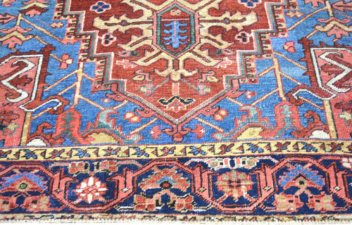 Vintage Persian Heriz