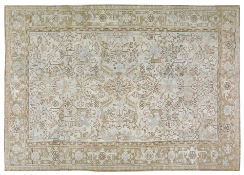 Vintage Persian Heriz