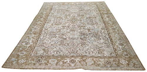 Vintage Persian Heriz