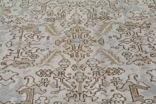 Vintage Persian Heriz