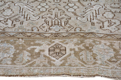 Vintage Persian Heriz