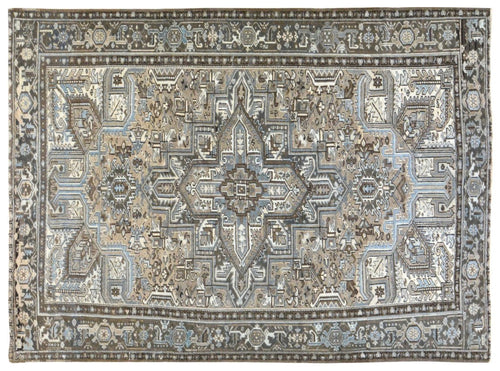 Vintage Persian Heriz