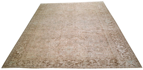 Vintage Persian Heriz