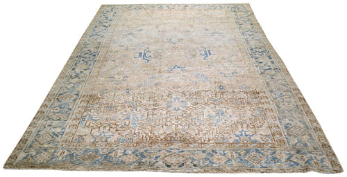 Vintage Persian Heriz