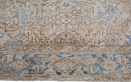 Vintage Persian Heriz