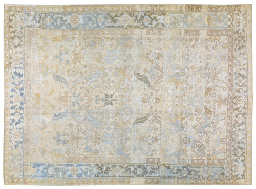 Vintage Persian Heriz