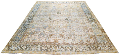 Vintage Persian Heriz