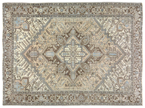 Vintage Persian Heriz