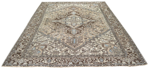 Vintage Persian Heriz