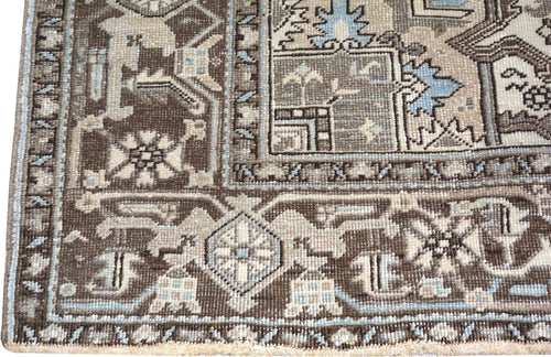 Vintage Persian Heriz