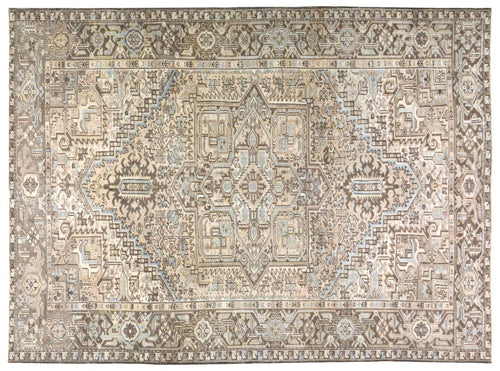 Vintage Persian Heriz