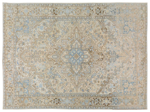 Vintage Persian Heriz