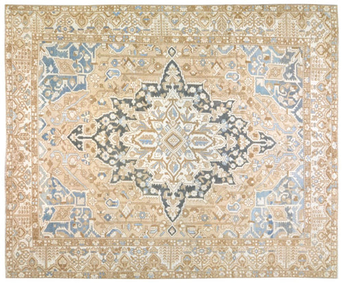 Vintage Persian Heriz