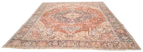 Vintage Persian Heriz