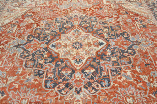Vintage Persian Heriz