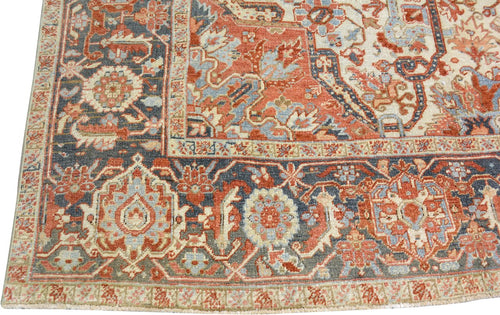 Vintage Persian Heriz