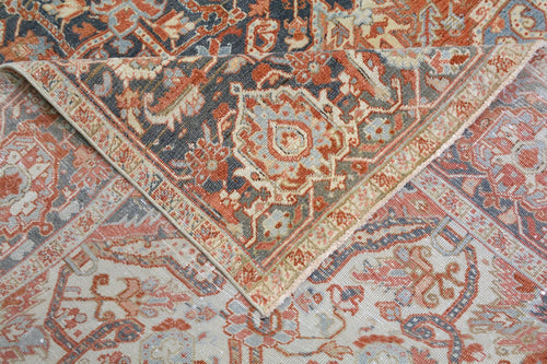 Vintage Persian Heriz