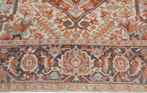 Vintage Persian Heriz