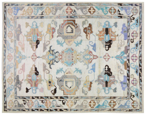 Turkish Oushak - RECYCLED WOOL