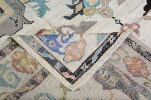 Turkish Oushak - RECYCLED WOOL