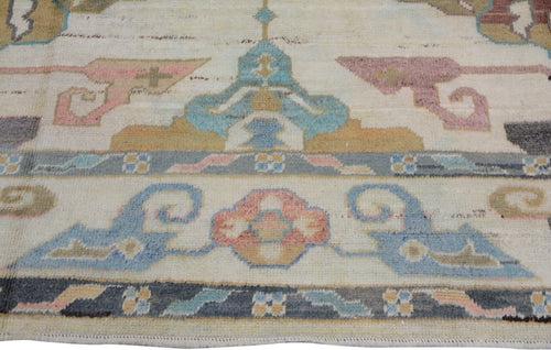Turkish Oushak - RECYCLED WOOL