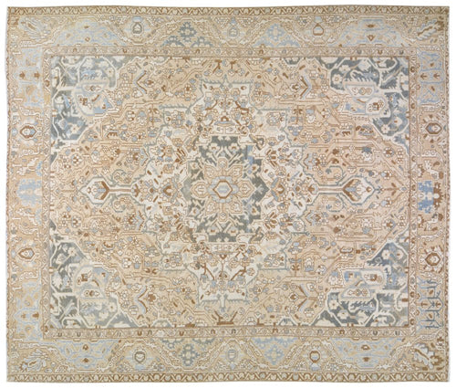 Vintage Persian Heriz