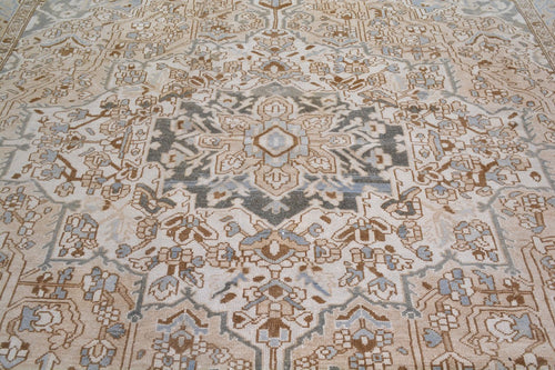 Vintage Persian Heriz
