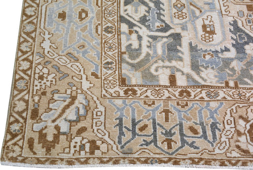 Vintage Persian Heriz