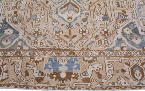 Vintage Persian Heriz