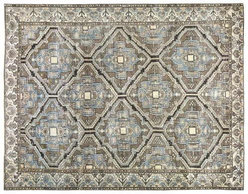 Vintage Persian Heriz