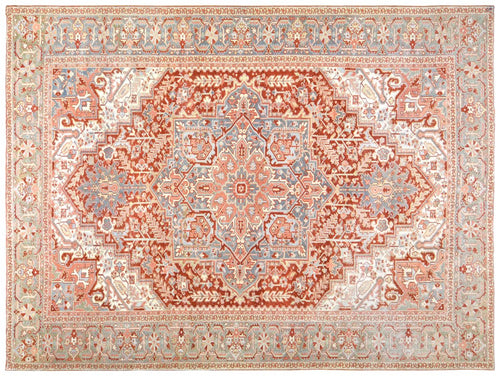 Vintage Persian Heriz