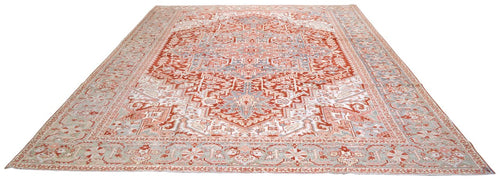 Vintage Persian Heriz