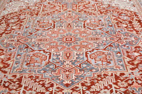 Vintage Persian Heriz