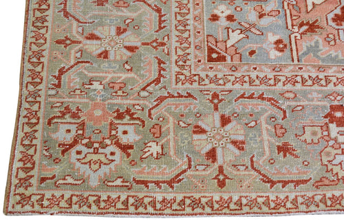 Vintage Persian Heriz