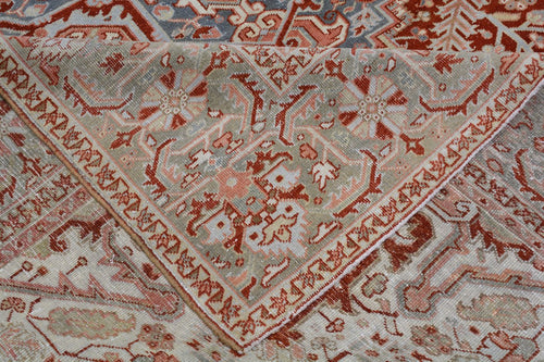 Vintage Persian Heriz
