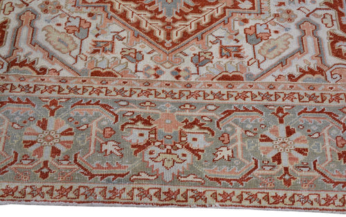 Vintage Persian Heriz