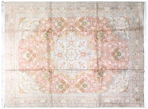 Vintage Persian Kashmir Silk