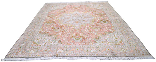 Vintage Persian Kashmir Silk