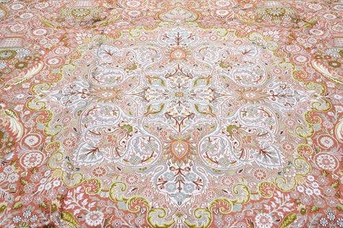 Vintage Persian Kashmir Silk