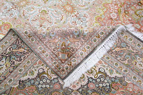 Vintage Persian Kashmir Silk