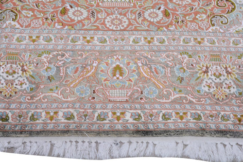Vintage Persian Kashmir Silk