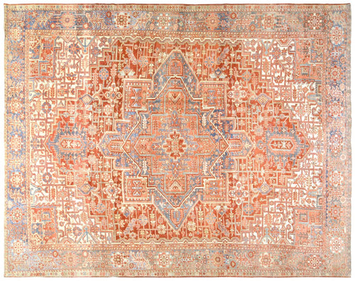Vintage Persian Heriz