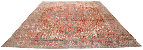 Vintage Persian Heriz