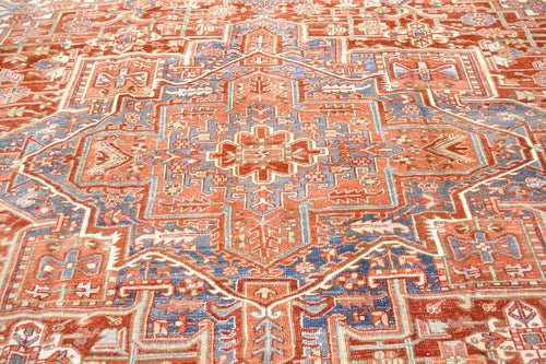 Vintage Persian Heriz