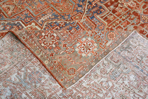 Vintage Persian Heriz