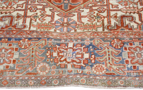 Vintage Persian Heriz