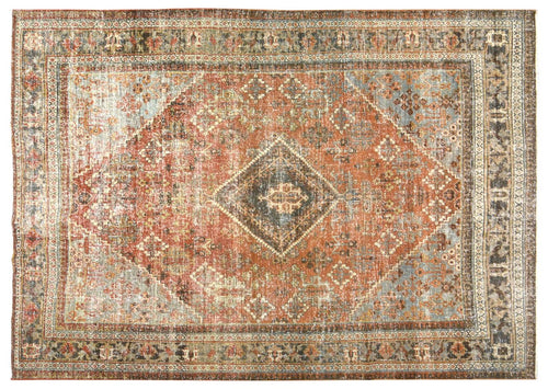 Vintage Persian Heriz