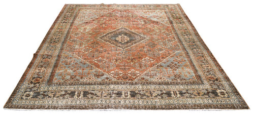 Vintage Persian Heriz