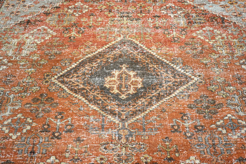 Vintage Persian Heriz