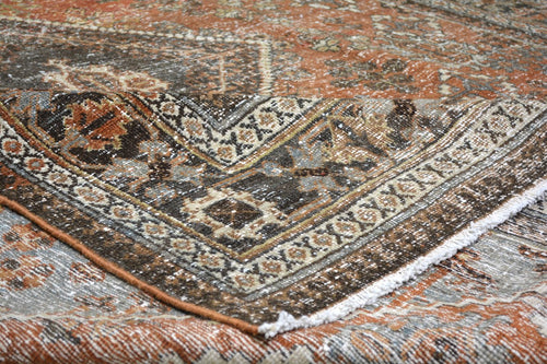 Vintage Persian Heriz